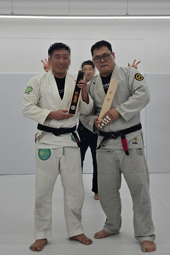 러쉬클랜 정성준 관장